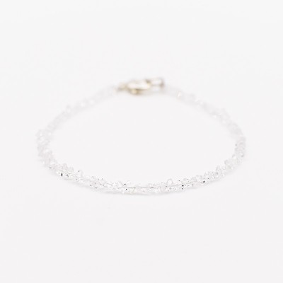 Náramek Herkimer diamant / Přírodní krystal vysoké čistoty