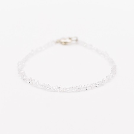 Náramek Herkimer diamant / Přírodní krystal vysoké čistoty