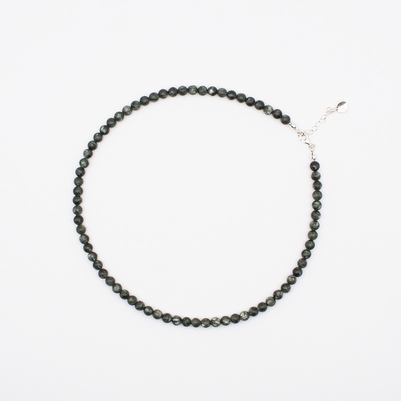Náhrdelník ze serafinitu - kuličky Náhrdelník ze serafinitu - kuličky