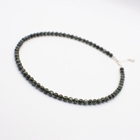 Náhrdelník ze serafinitu - kuličky