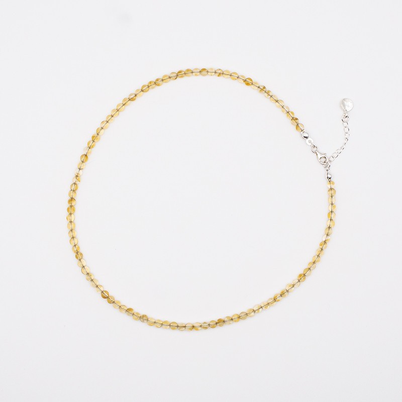 Náhrdelník z citrinu