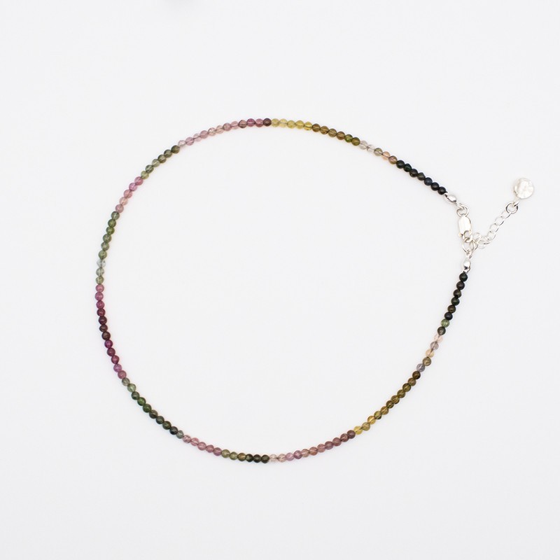 Náhrdelník z turmalínu - meloun Náhrdelník z turmalínu - meloun