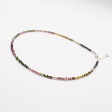 Náhrdelník z turmalínu - meloun