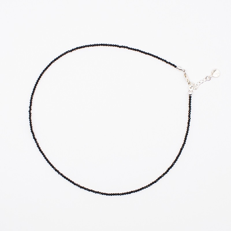 Náhrdelník z turmalínu černého Náhrdelník z turmalínu černého