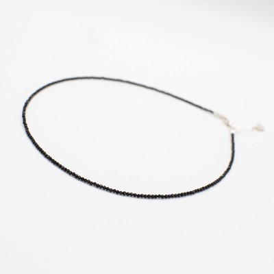 Náhrdelník z turmalínu černého