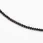 Náhrdelník z turmalínu černého Náhrdelník z turmalínu černého