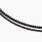 Náhrdelník z turmalínu černého Náhrdelník z turmalínu černého