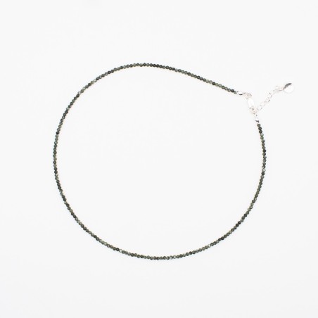 Náhrdelník serafinit  broušené  korálky