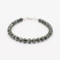 Náramek serafinit ve stříbře kuličky Náramek serafinit ve stříbře kuličky