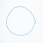 Larimar náhrdelník stříbrný