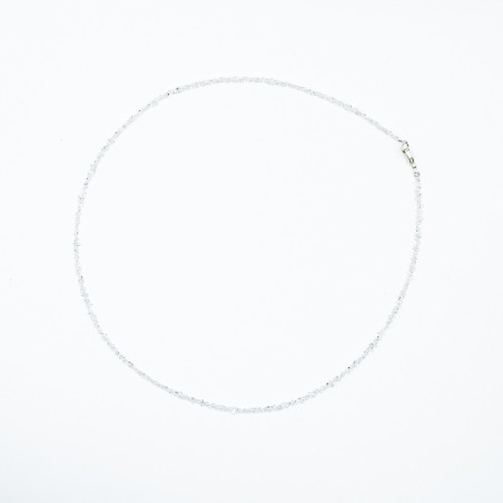 Náhrdelník Herkimer diamant/Přírodní krystal vysoké čistoty.