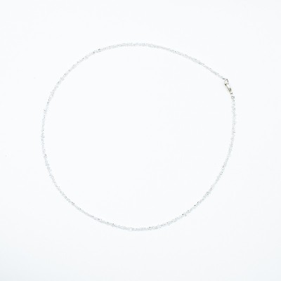 Náhrdelník Herkimer diamant/Přírodní krystal vysoké čistoty.