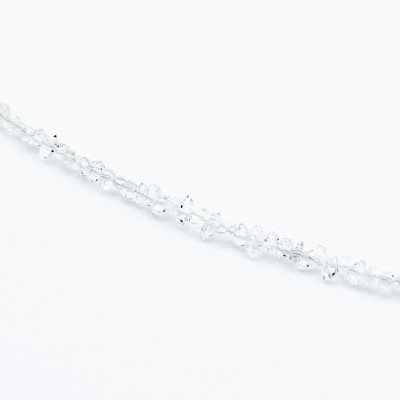 Náhrdelník Herkimer diamant/Přírodní krystal vysoké čistoty.