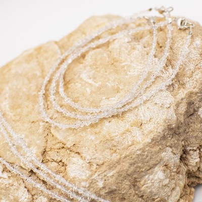 Náramek Herkimer diamant / Přírodní krystal vysoké čistoty