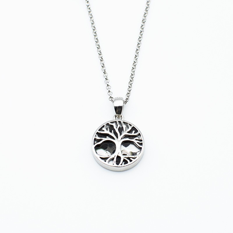 Přívěsek z meteoritu pallasite Strom života Přívěsek z meteoritu pallasite Strom života