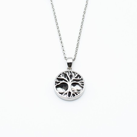 Přívěsek Strom života s meteoritem Pallasite / Originální šperk, nebo talisman.