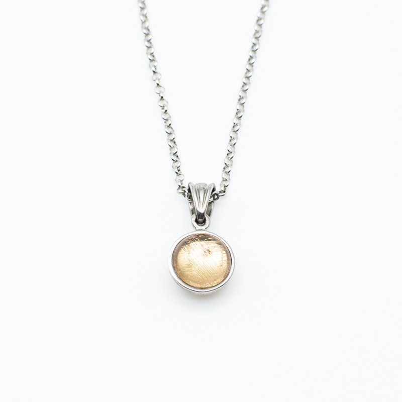 Přívěsek z meteoritu Muonionalusta