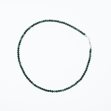 Náhrdelník z malachitu - broušený