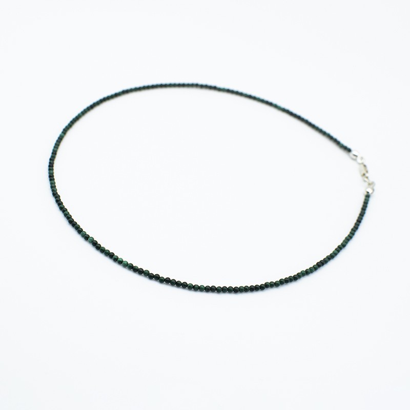 Náhrdelník z malachitu kuličky Náhrdelník z malachitu kuličky