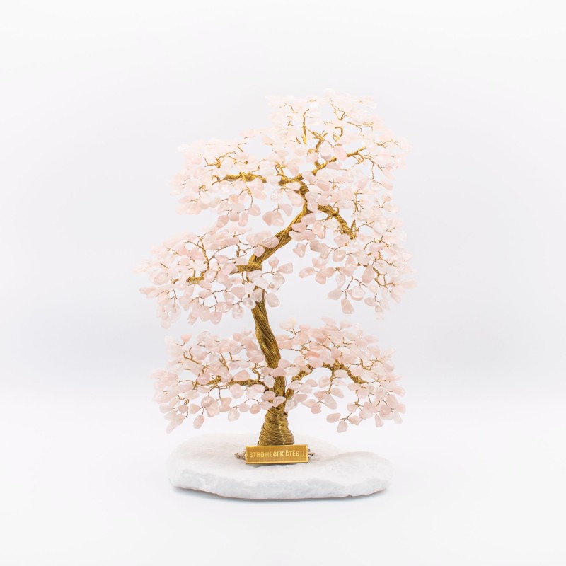 Stromeček štěstí růženín 35cm Stromeček štěstí růženín 35cm