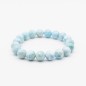 Larimar náramek - kuličky Larimar náramek - kuličky