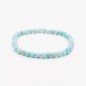 Larimar náramek - kuličky Larimar náramek - kuličky