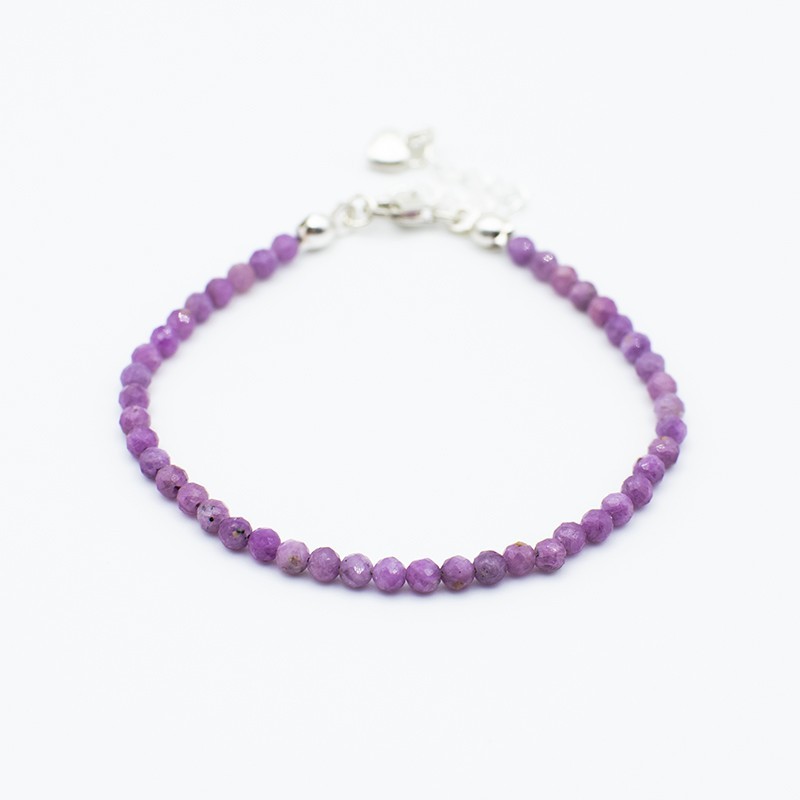 Rubínový náramek broušený Rubínový náramek broušený