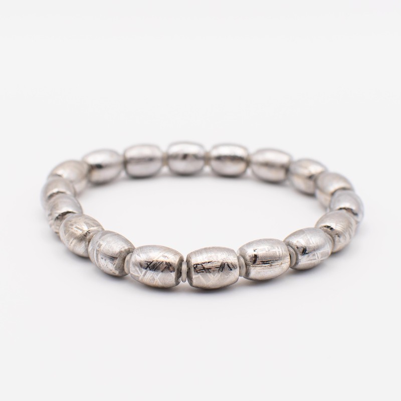Meteorit Muonionalusta náramek - Bracquelet 62,49 g Meteorit Muonionalusta náramek - Bracquelet 62,49 g