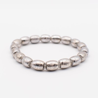 Náramek z meteoritu Muonionalusta / Bracquelet - kámen hvězd