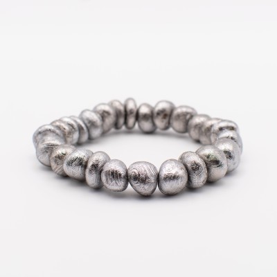 Náramek z meteoritu Muonionalusta / Bracquelet - kámen hvězd