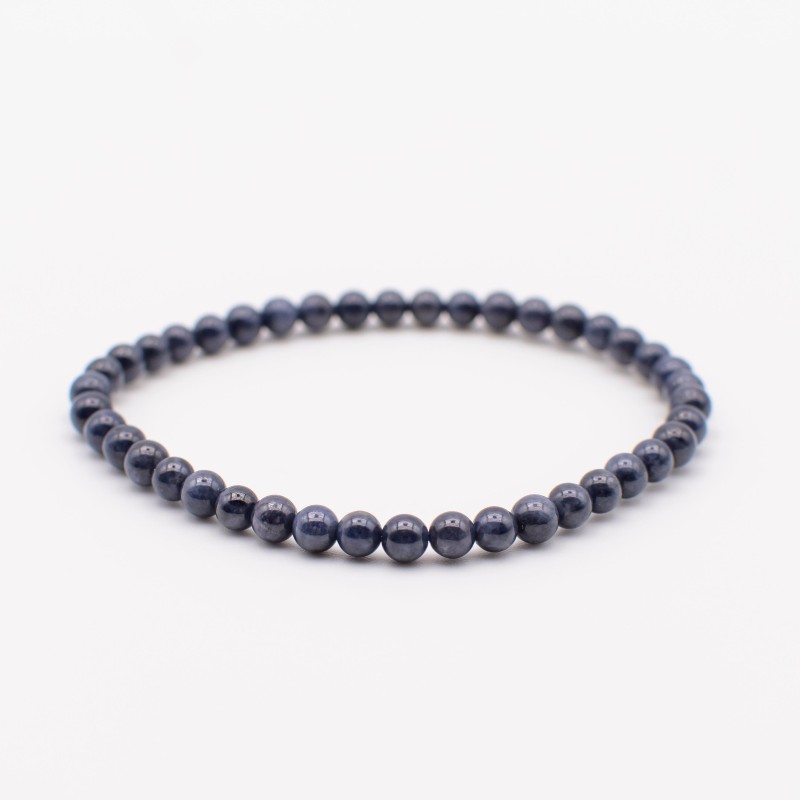 Safírový náramek - kuličky